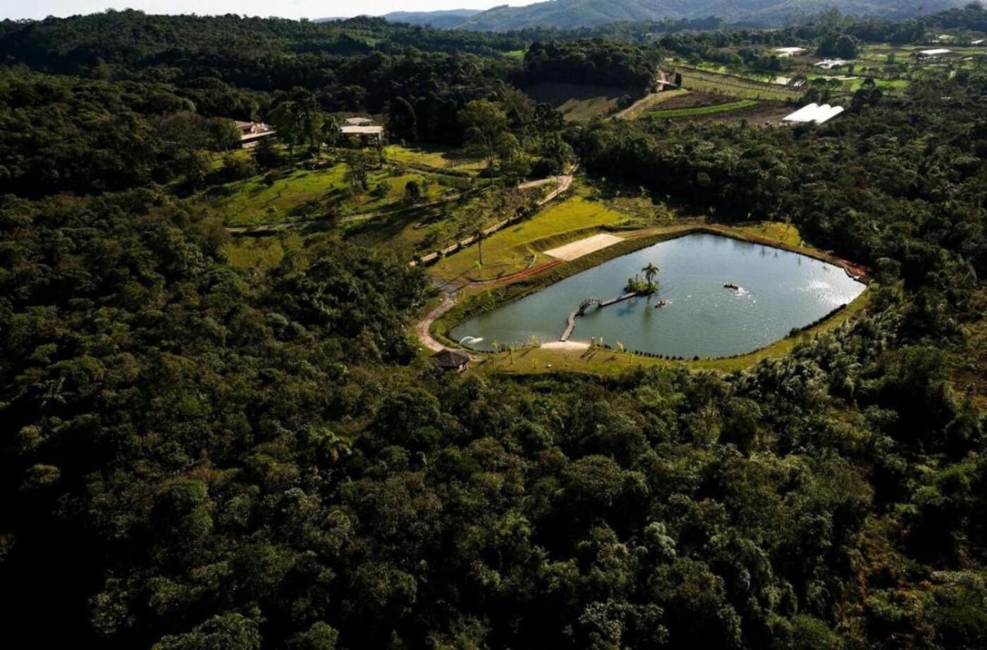 Hotel Fazenda Morros Verdes Ecolodge Ibiúna Eksteriør billede