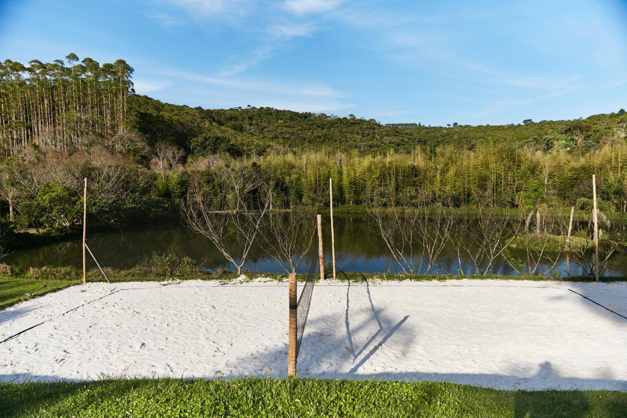 Hotel Fazenda Morros Verdes Ecolodge Ibiúna Eksteriør billede