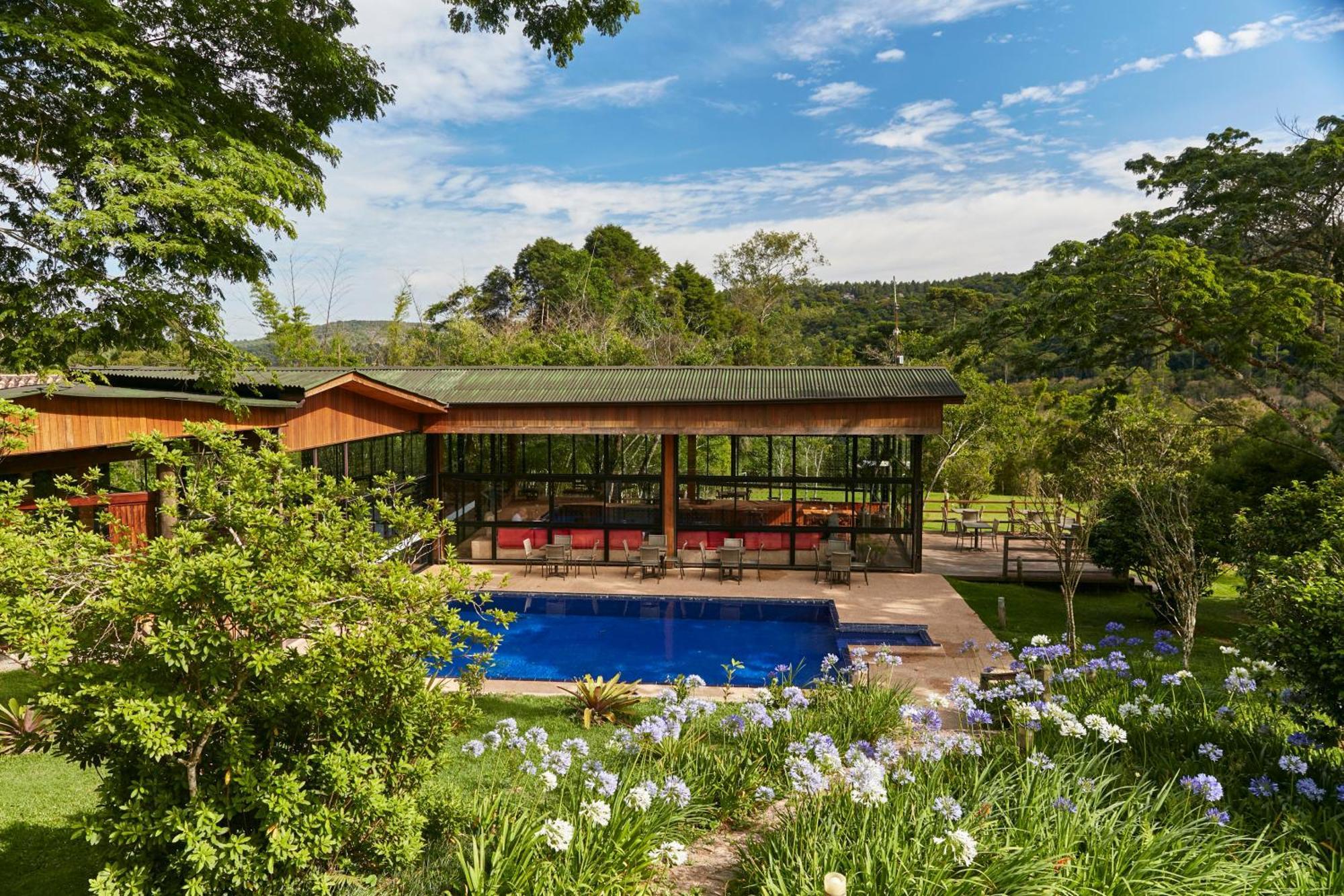 Hotel Fazenda Morros Verdes Ecolodge Ibiúna Eksteriør billede