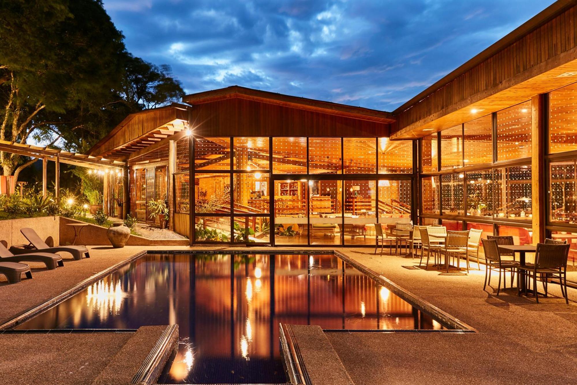 Hotel Fazenda Morros Verdes Ecolodge Ibiúna Eksteriør billede