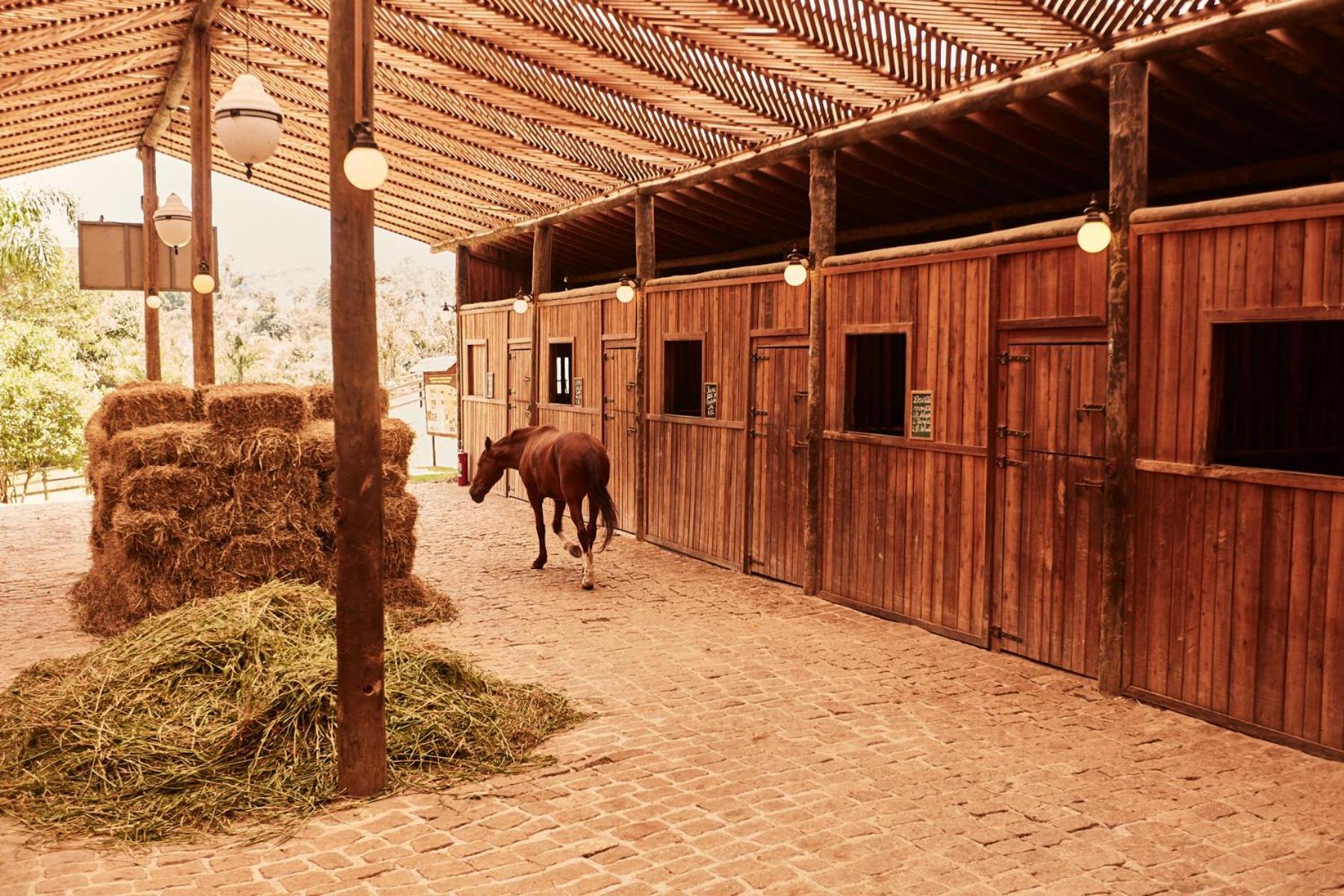 Hotel Fazenda Morros Verdes Ecolodge Ibiúna Eksteriør billede