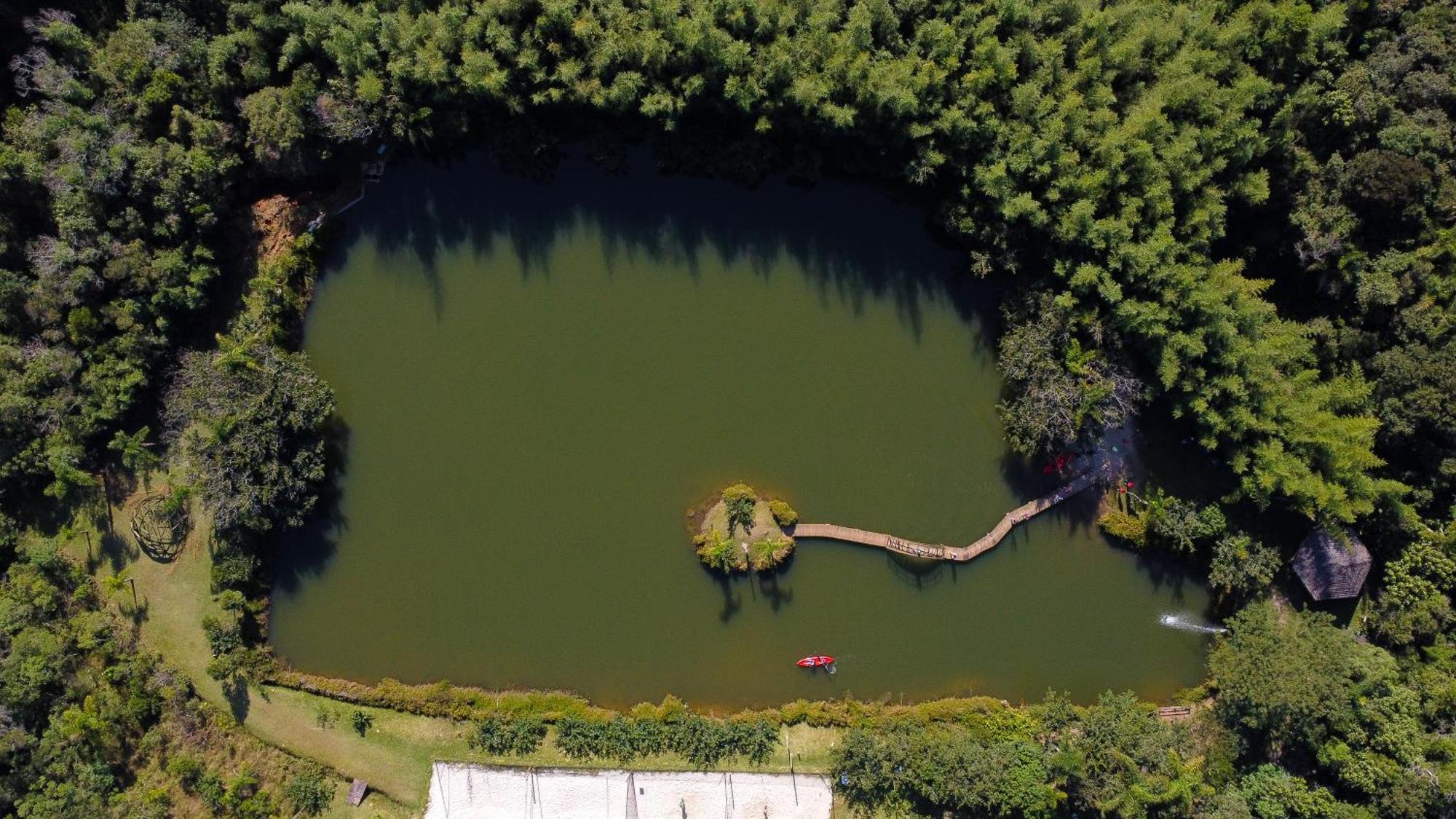 Hotel Fazenda Morros Verdes Ecolodge Ibiúna Eksteriør billede