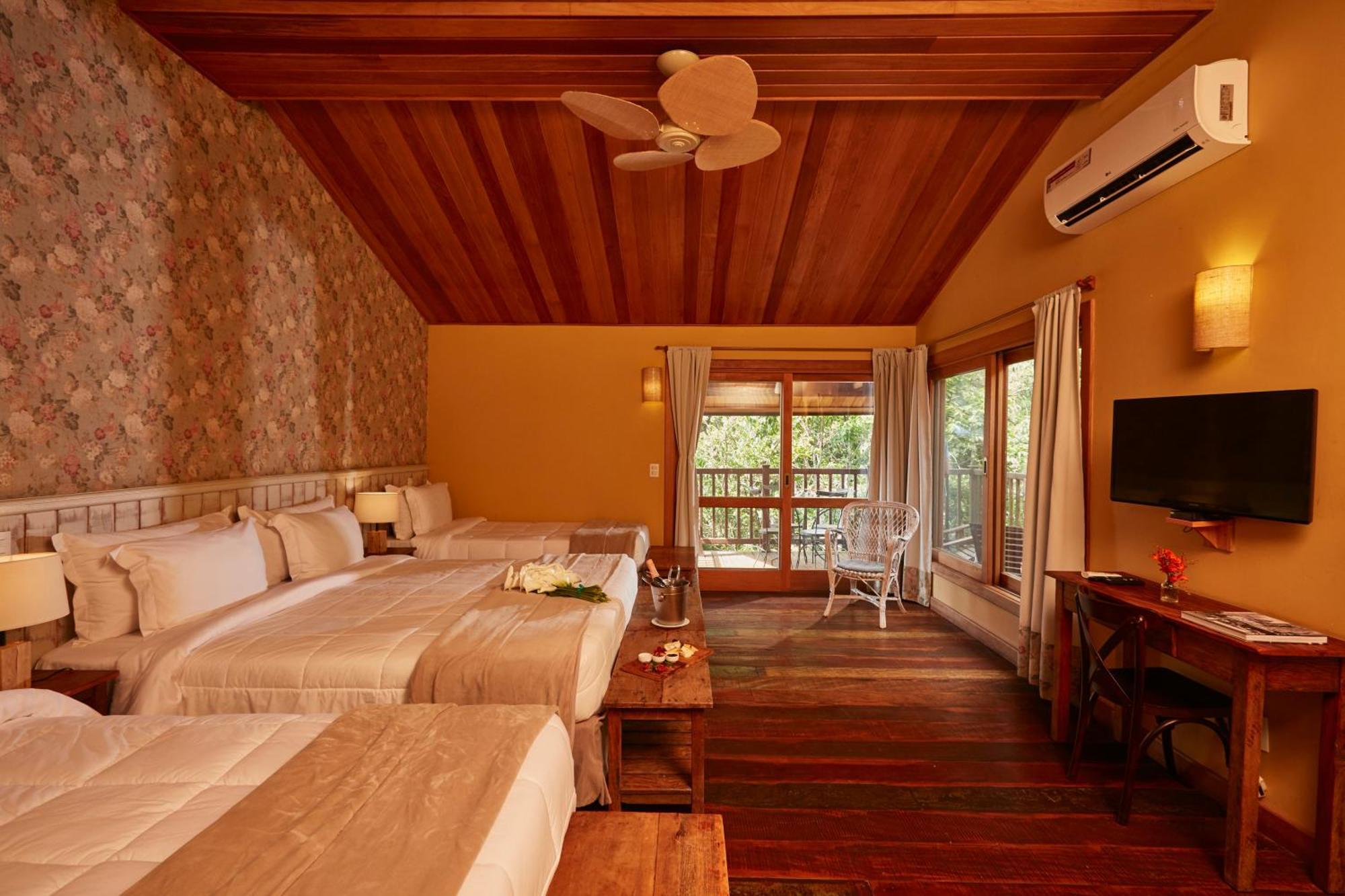 Hotel Fazenda Morros Verdes Ecolodge Ibiúna Eksteriør billede