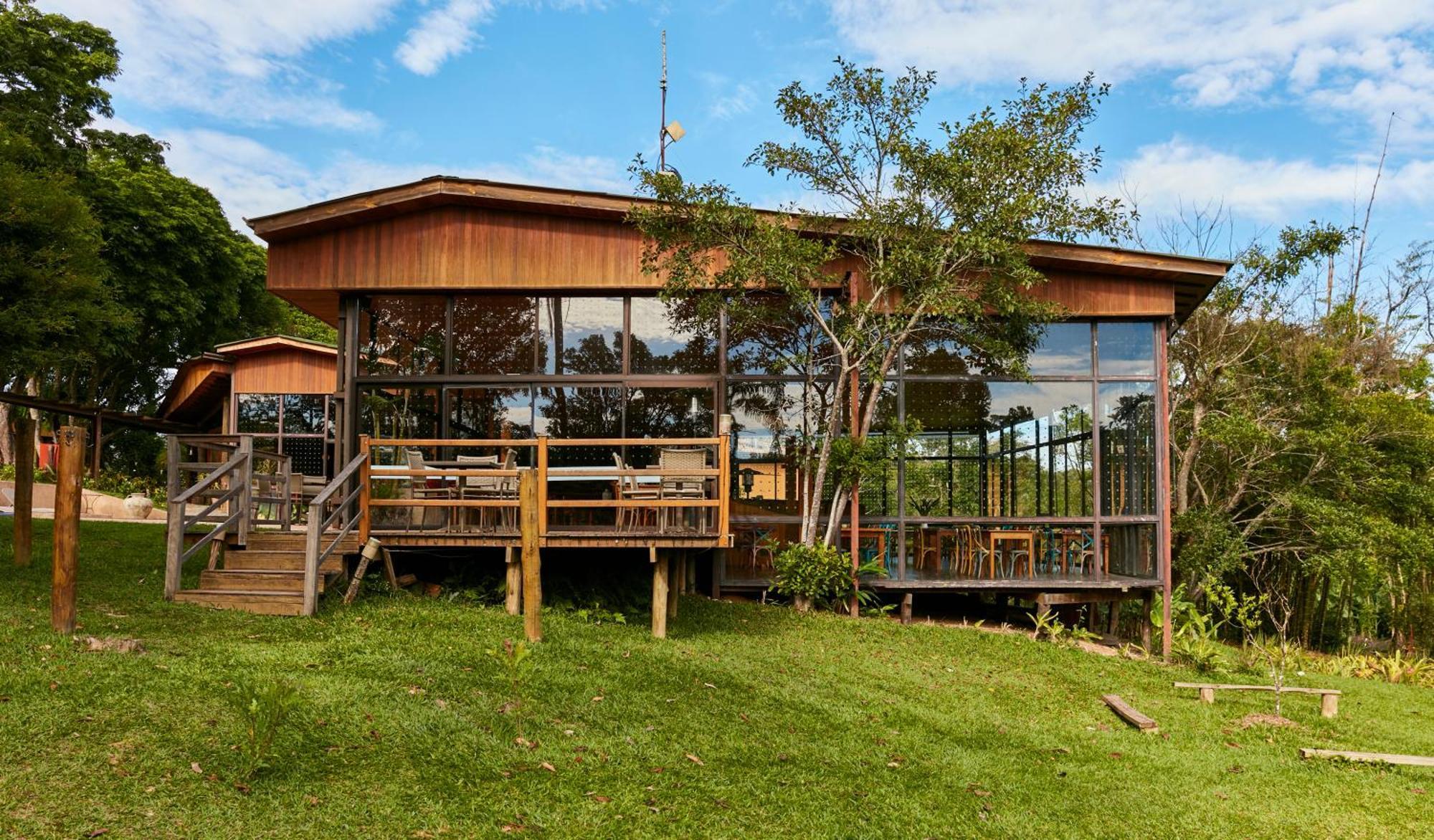 Hotel Fazenda Morros Verdes Ecolodge Ibiúna Eksteriør billede