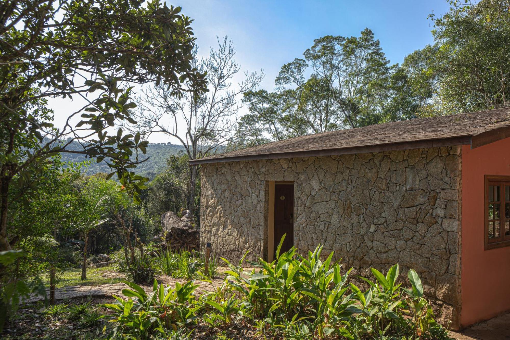 Hotel Fazenda Morros Verdes Ecolodge Ibiúna Eksteriør billede