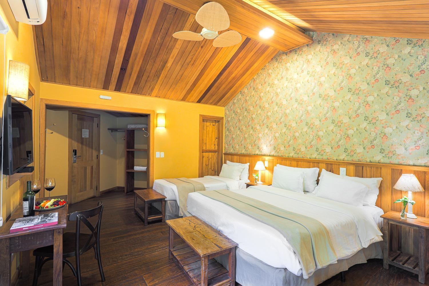 Hotel Fazenda Morros Verdes Ecolodge Ibiúna Eksteriør billede