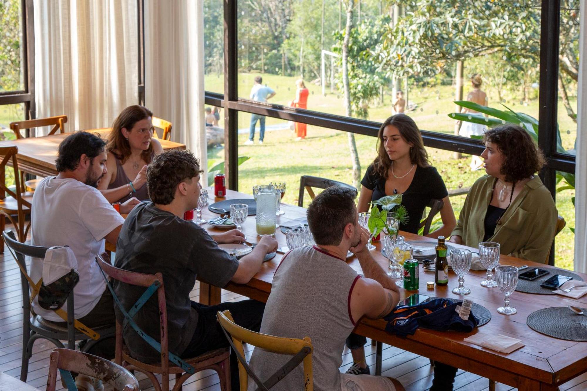 Hotel Fazenda Morros Verdes Ecolodge Ibiúna Eksteriør billede